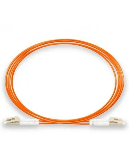 PATCHCORD MM DX OM3 LC/UPC-LC/UPC 3mm - 3 MTS LSZH