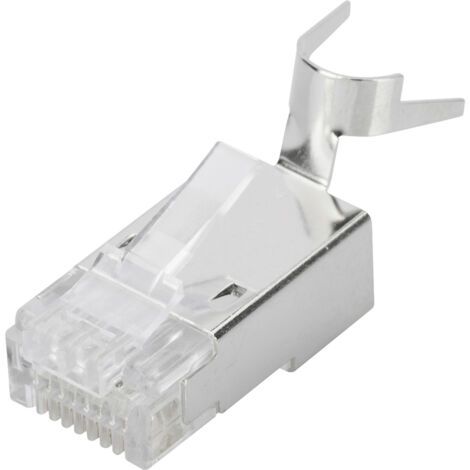 CONECTOR  CAT6  BLINDADO