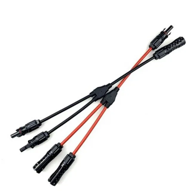 CABLE TIPO Y DOBLE  MC4 1 PAR