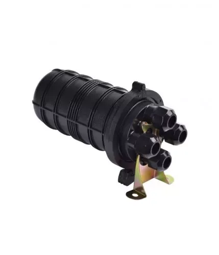 FOSC - MINI MANGA DOMO 24-48 cores, 4x12 bandejas, 4 SALIDAS| MECANICA | 295(H)×190(D)mm