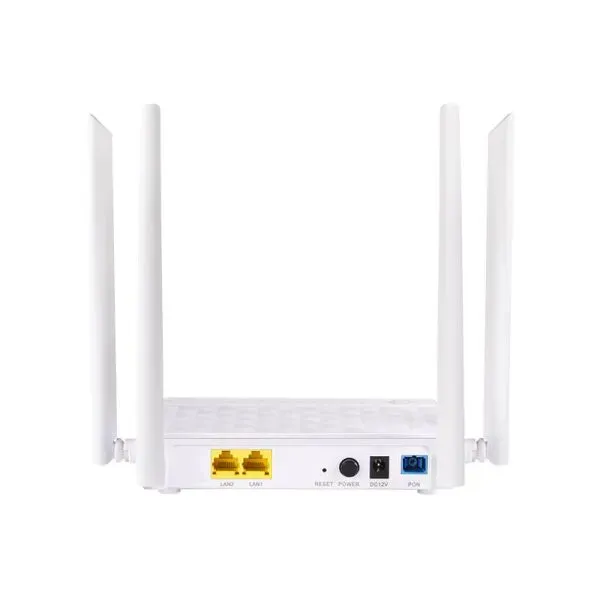 BTPON BT-778XR XPON 1GE+1FE+WIFI DUAL BANDA  4 ANTENAS