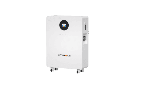 LITHTECH - TR8000WX / BATERIA DE LITIO FERROFOSFATO LIFEPO4 GRADO A / 51.2V (48V) 280AH / 14336WH + BLUETOOTH