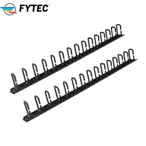 ORGANIZADOR VERTICAL 1 U / 45*98*860 / SWPCABLERING1UVRT