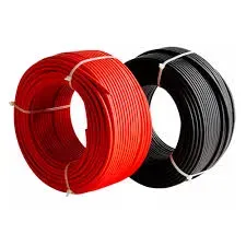 SOLAR CABLE AWG 12 red/black (Pareja-Metros)