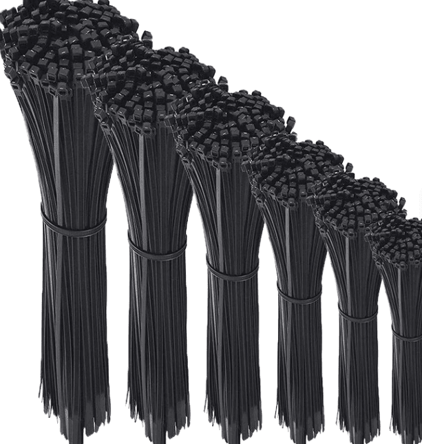 AMARRA 4.8 X 300 NEGRA X 100