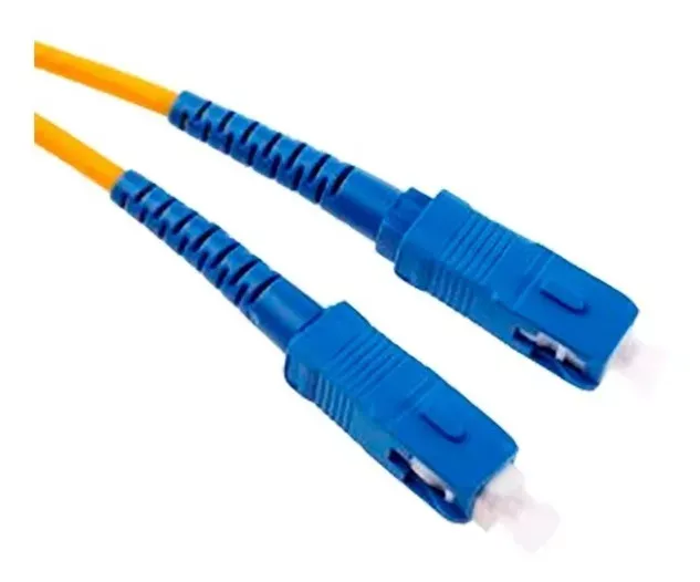 PATCHCORD SM Simplex G657 SC/UPC- SC/UPC 3mm 1 MTS LSZH