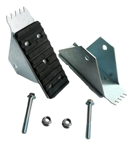 SOPORTE REPUESTO ZAPATAS DE ALUMINIO PARA ESCALERA TELESCOPICA