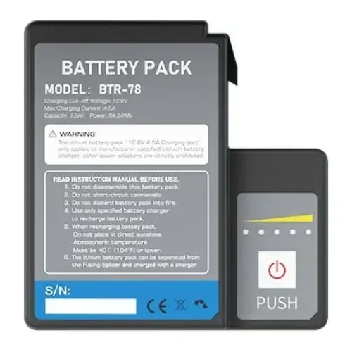 BATERIA 5200mah PARA Fusionadora GX-39 KOMSHINE
