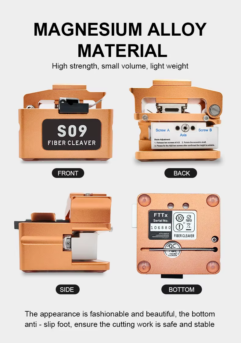 Vista adicional de SIGNAL FIRE CLEAVER S09