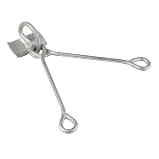 HERRAJE TIPO A CON BRAZOS 26cm