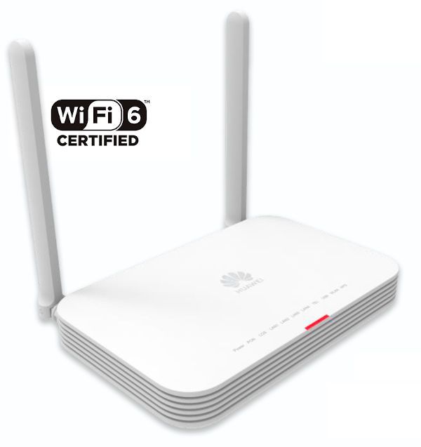 ONT Huawei OptiXstar GPON EG8145X6 WI-FI 6