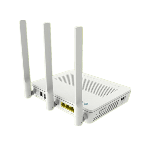 ONT HUAWEI XG-PON ONT HN8546Q 10G  DUALBAND 2.4G&5G + 3 ANTENAS 5DBI