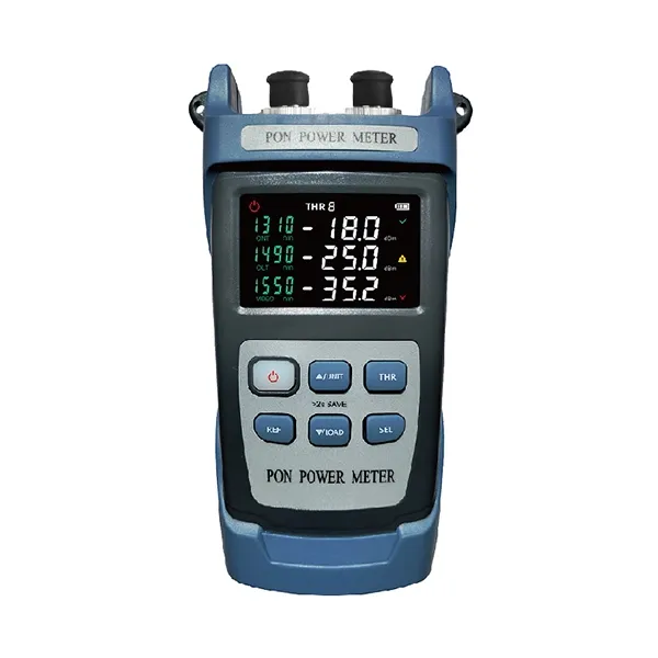PON Power Meter, 1310/1490/1550nm, SC/UPC - NO INC PILAS
