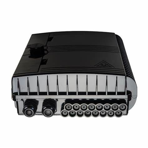 NAP CTO 16 BOX COMPLETA con splitter  y adaptadores SC/APC  1x8 , IP65,