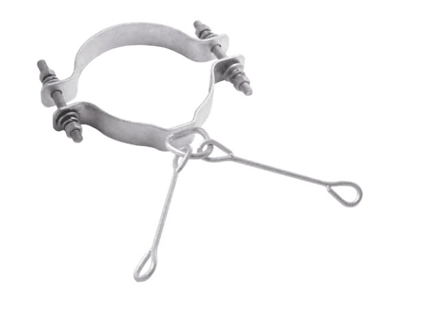 HERRAJE TIPO A CON ABRAZADERA + EXTESIONES