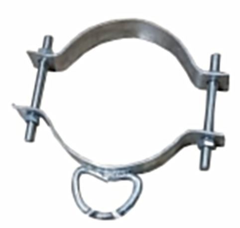 HERRAJE TIPO A CON ABRAZADERA