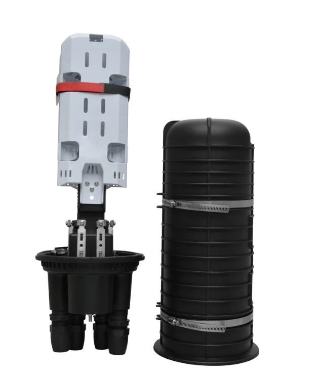 FYTEC MANGA DOMO M8 / 48-144 cores, 6pcs bandejas 4 SALIDAS 1 NUCLEO | MECANICA