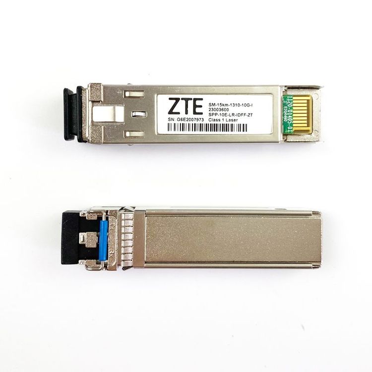 SFP ZTE 10G 10KM DUPLEX LC  (x unidad)