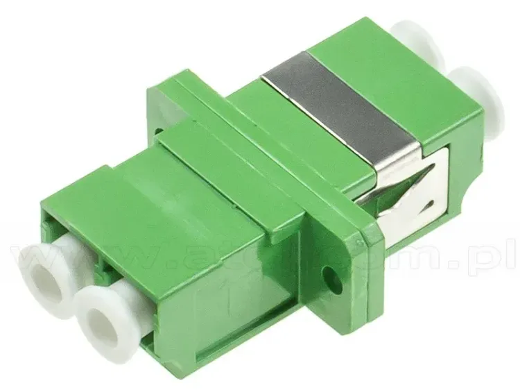 ADAPTADOR DUPLEX OPTICO LC/APC