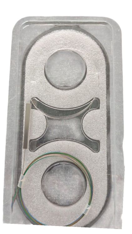Vista adicional de Splitter FUSION 1x4 BARE(SIN CHAQUETA) Fiber 250um 1M