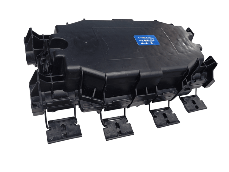 MANGA LINEAL FOSC 2 (H020), 96 cores 4 bandejas, Horizontal IP68, 4 Huecos con CIERRE DE HEBILLAS 370(L)×178(W)×106(H)mm