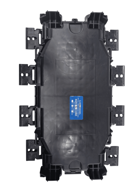 Vista adicional de MANGA LINEAL FOSC 2 (H020), 96 cores 4 bandejas, Horizontal IP68, 4 Huecos con CIERRE DE HEBILLAS 370(L)×178(W)×106(H)mm