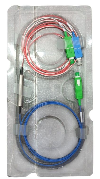 SPLITTER divisor optico FWDM Filtro 3 Port FWDM Device  - T1550nm R1310/1490nm