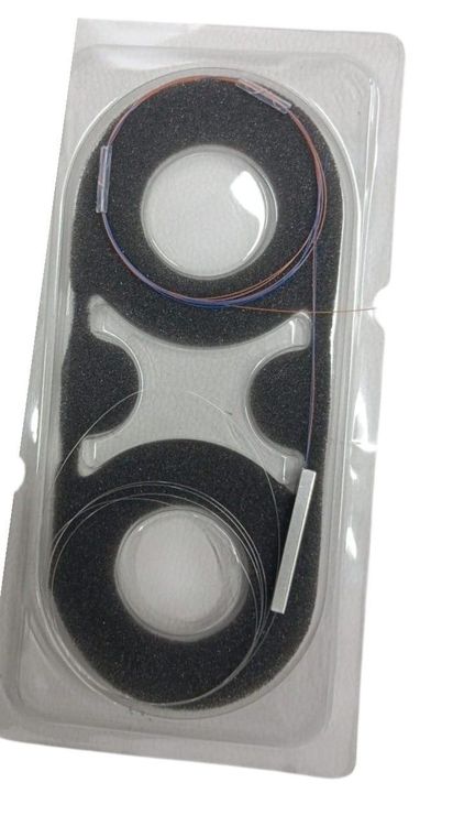 Splitter FUSION 1x2 BARE(SIN CHAQUETA) Fiber 250um 1M