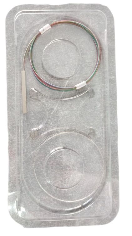Splitter FUSION 1x8 BARE(SIN CHAQUETA) Fiber 250um 1M