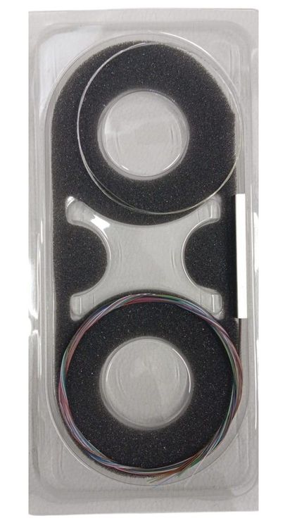 Splitter FUSION 1x16 BARE(SIN CHAQUETA) Fiber 250um 1M