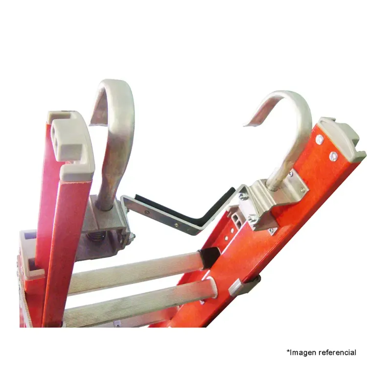 Vista adicional de SOPORTE TIPO GANCHO PARA ESCALERA