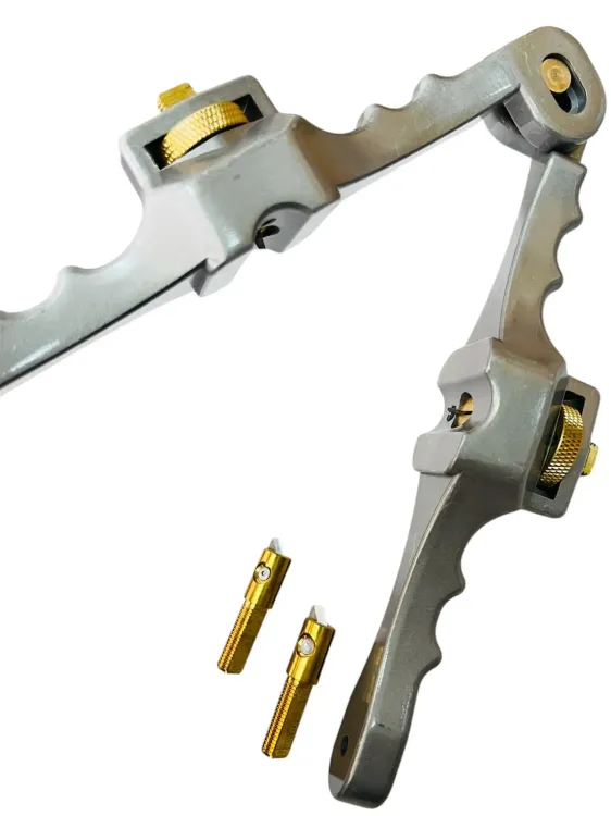 SANGRADOR TF-10S  ARMORED CORTADOR  longitudinal stripper DOBLE AGARRE