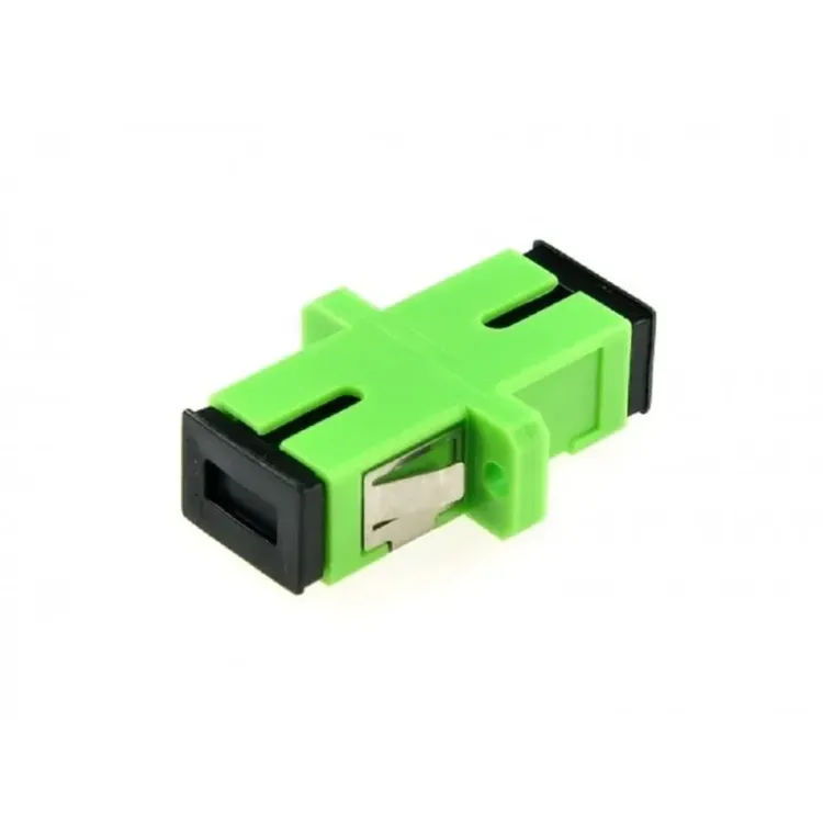 ADAPTADOR SIMPLEX OPTICO SC/APC