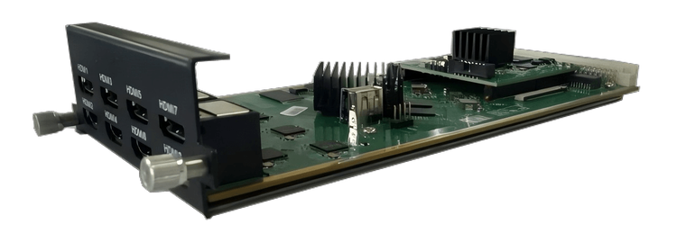 Vista adicional de ENCODER HDP1000 / IPTV PLATFROM + HD228S 8 HDMI