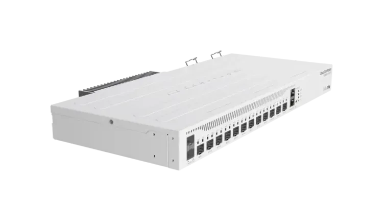 MikroTik CCR2004-1G-12S+2XS