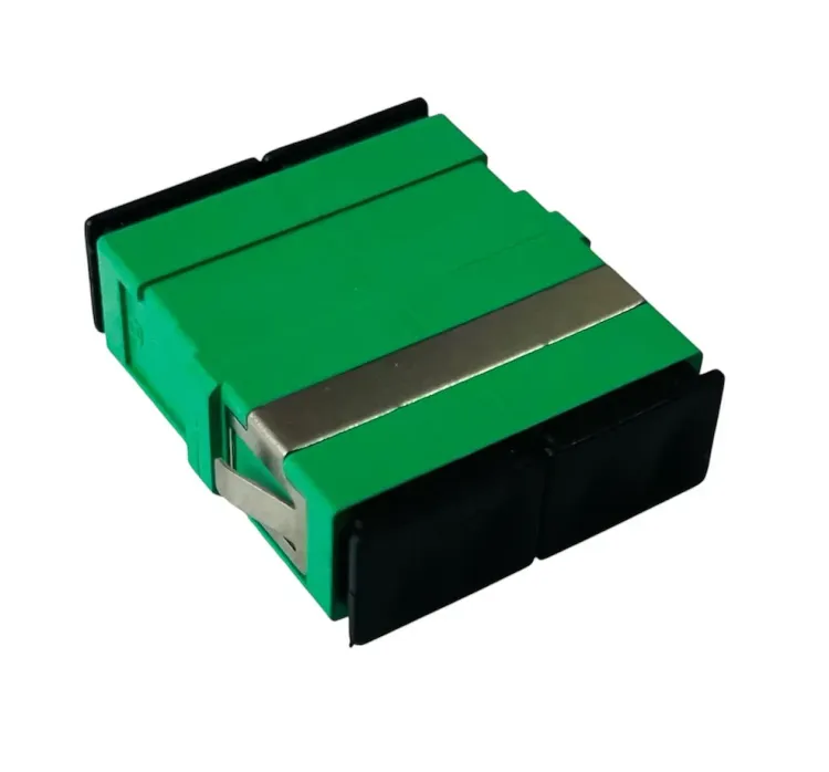 ADAPTADOR DUPLEX OPTICO SC/APC