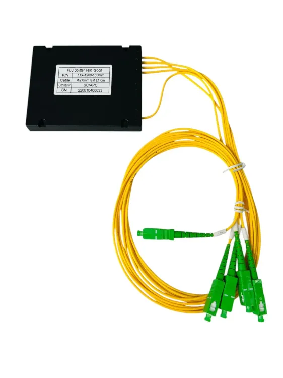 ABS BOX  SPLITTER FBT  1*4 SC APC