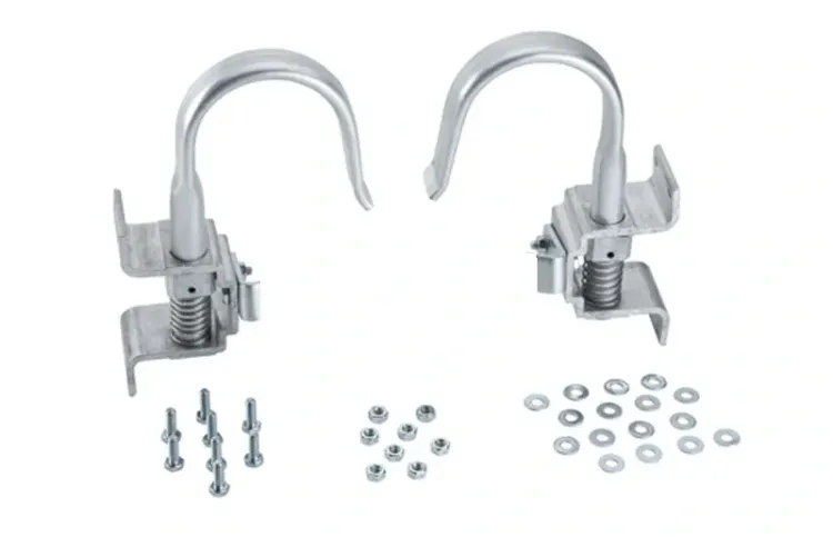 SOPORTE TIPO GANCHO PARA ESCALERA