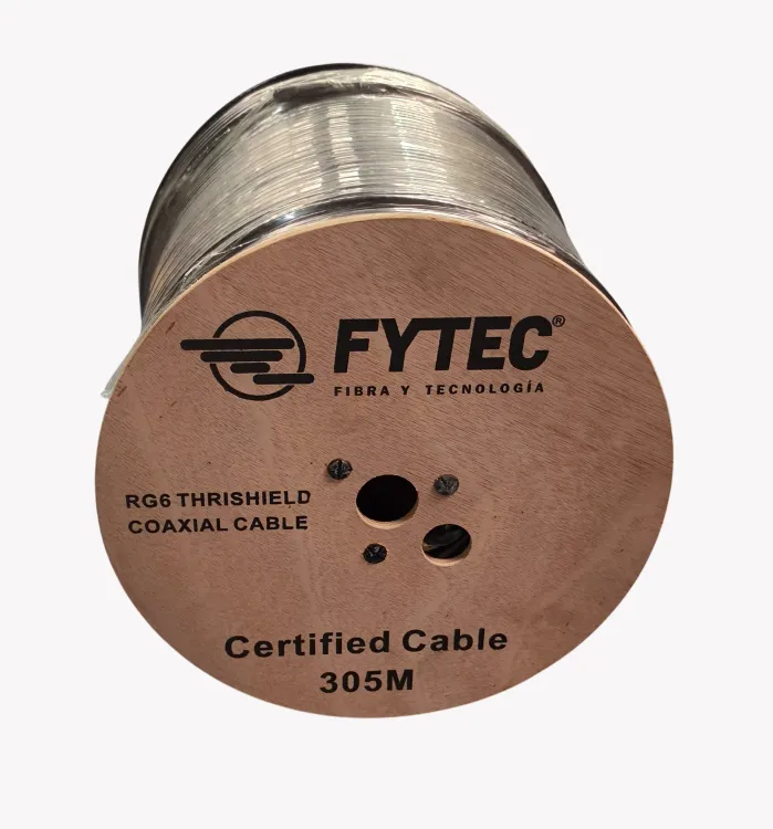 FYTEC CABLE COAXIAL  90% MALLA  305M RG6