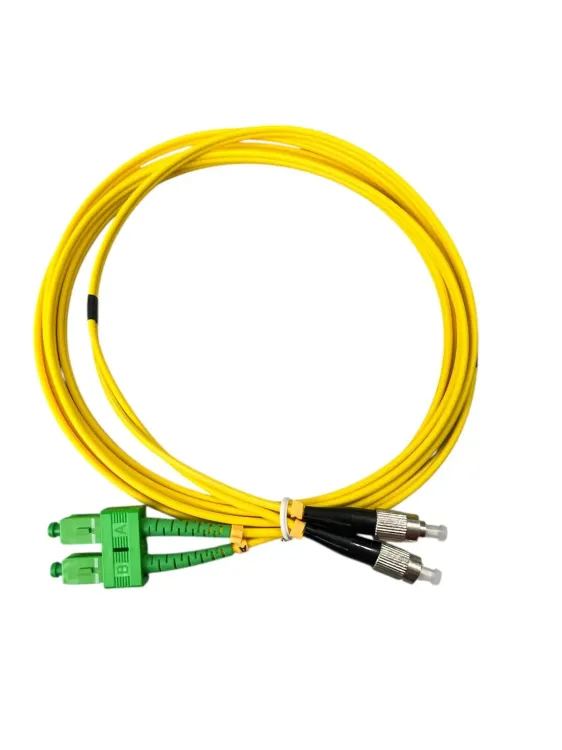 PATCHCORD Duplex G657A2 SC/APC- FC/PC 3mm 3 MTS LSZH