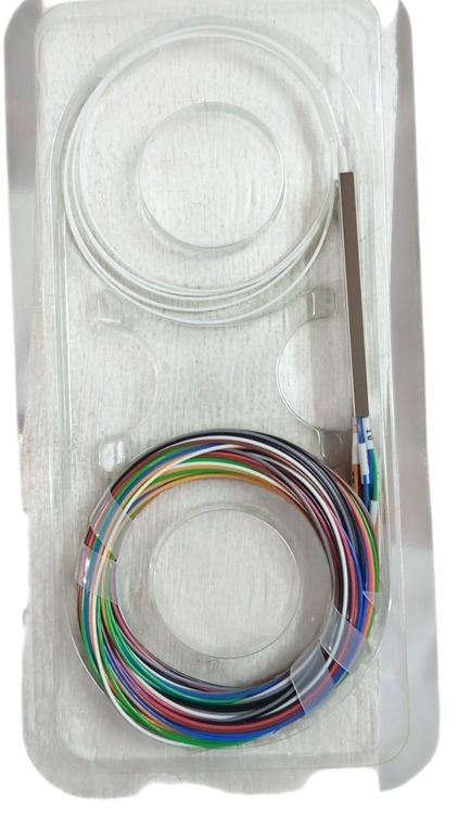Splitter  Fusion(CON CHAQUETA)1x16 Fiber 0.9mm1M