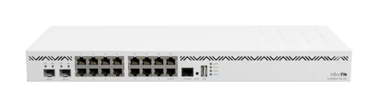 MikroTik CCR2004-16G-2S+