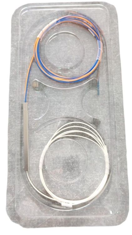 Splitter FUSION(CON CHAQUETA)1x2 Fiber 0.9mm 1M