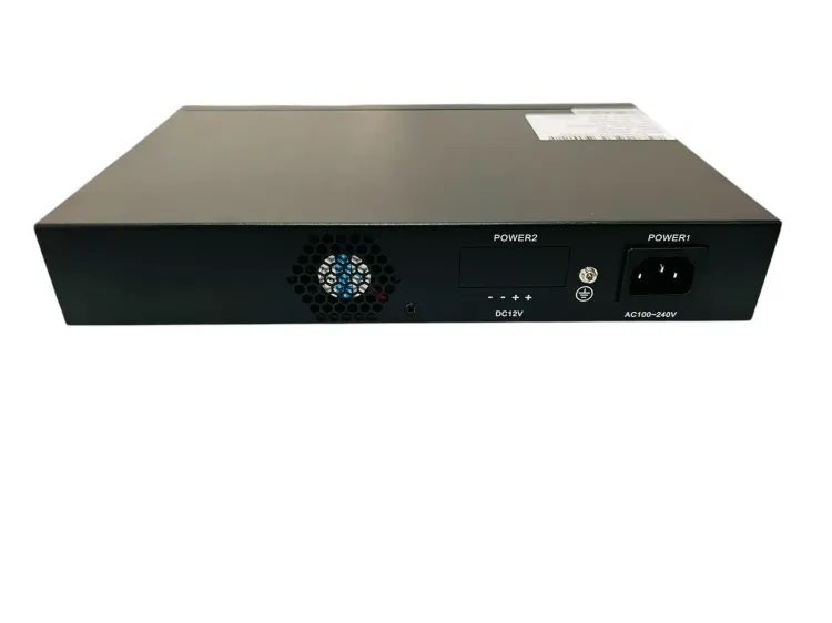 Vista adicional de HIOSO HA7302CST  - OLT 2PUERTOS EPON + 2SFP PX20+++