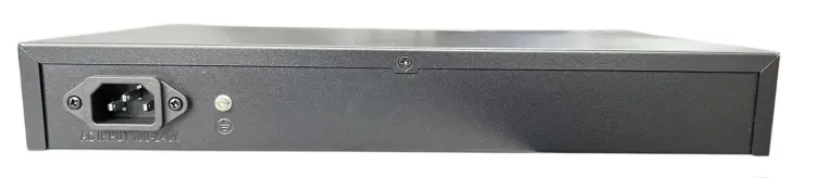 SW FYTEC 16 ports 10/100M PoE Switches+ 2 Uplink 1000M Ethernet ports+2 1000Mbps SFP Slot ports , AF/AT Standard, Internal Power Supply 52V3.85A 200W Support VLAN Mode and Extend 250meters rackeable