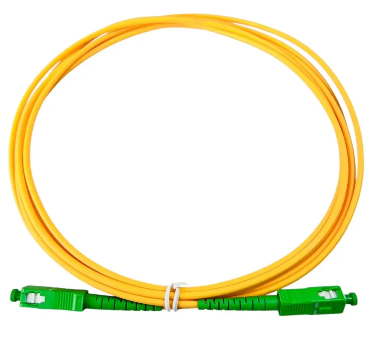 PATCHCORD SM Simplex G657 SC/APC- SC/APC 3mm   3 MTS LSZH