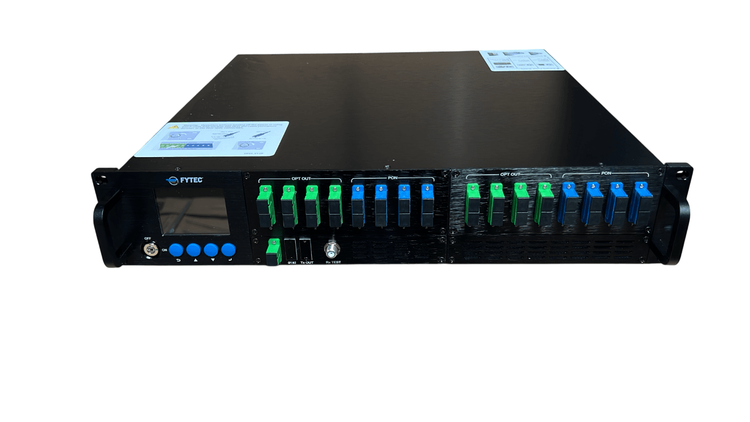 FYTEC - WDM EDFA-1550 16* 23 dBM / Compatible Epon -Gpon - XGpon