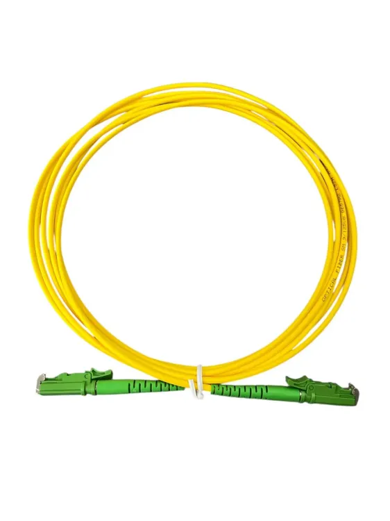 PATCHCORD SM Simplex G657A2 E2000/APC- E2000/APC 3mm 3 MTS LSZH