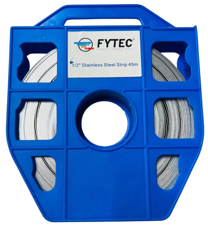 FLEJE-1/2 - 201 12.7mm*0.7mm /45meter?con porta fleje