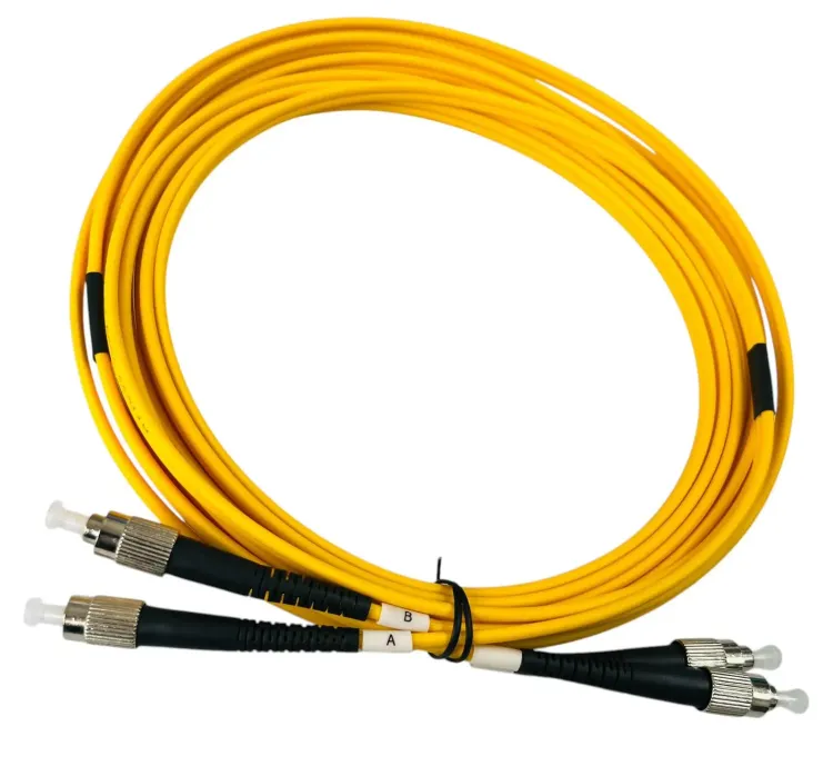 PATCHCORD Duplex G657A1 FC/UPC- FC/UPC 3mm 10 MTS LSZH